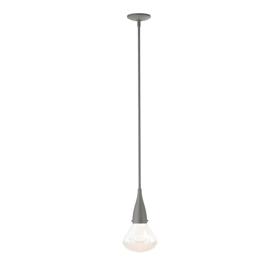Fritz One Light Mini Pendant in Natural Iron - available from The Lighting Shoppe, trusted by Canadian homeowners