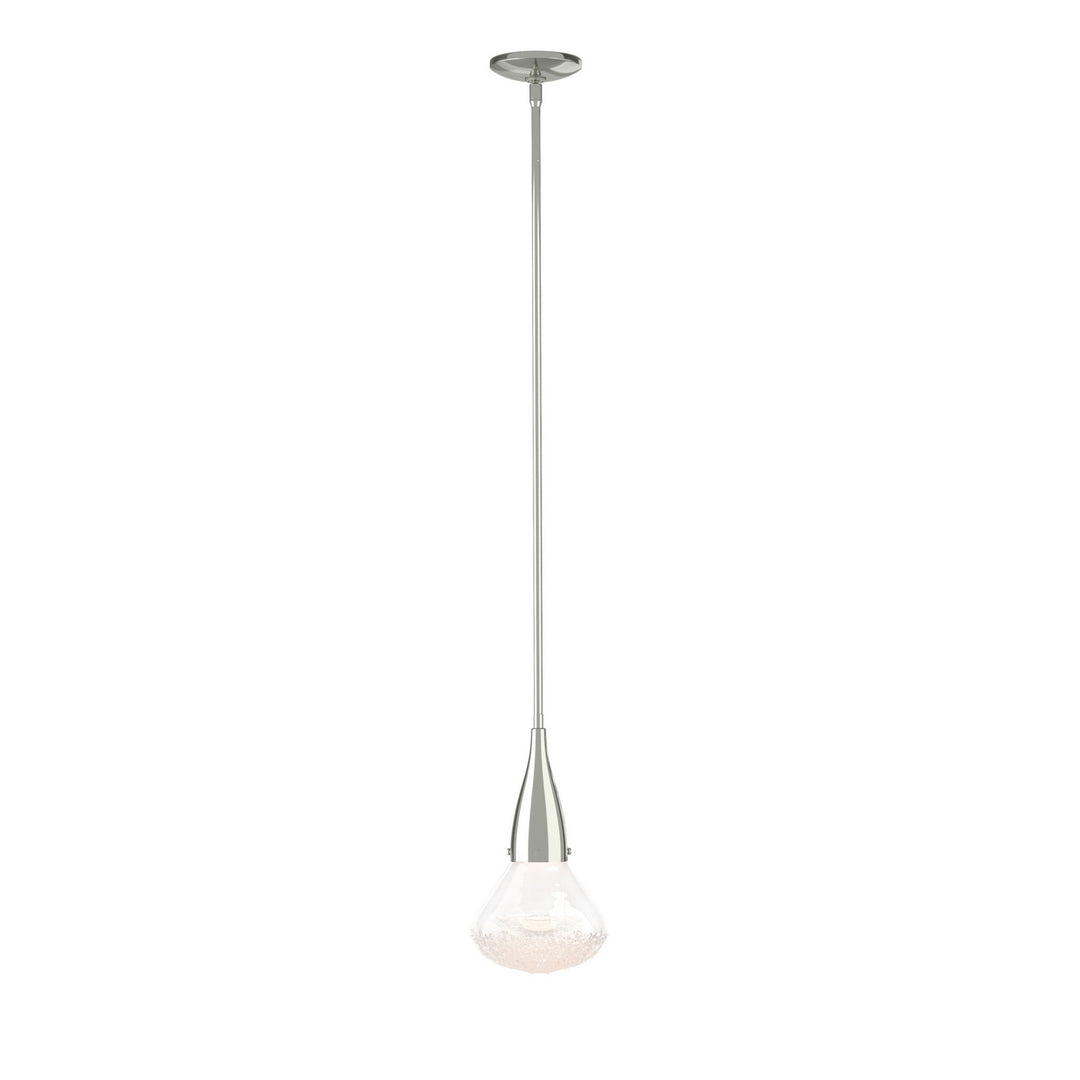 Fritz One Light Mini Pendant in Sterling - available from The Lighting Shoppe, trusted by Canadian homeowners