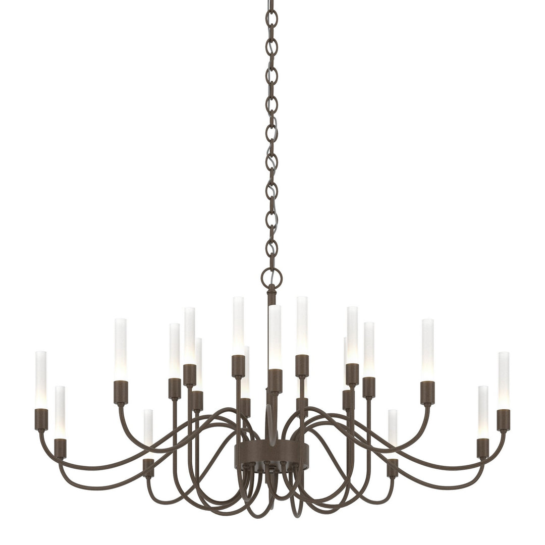 Hubbardton Forge Canada - 192043-SKT-05 - 20 Light Chandelier - Lisse - Bronze