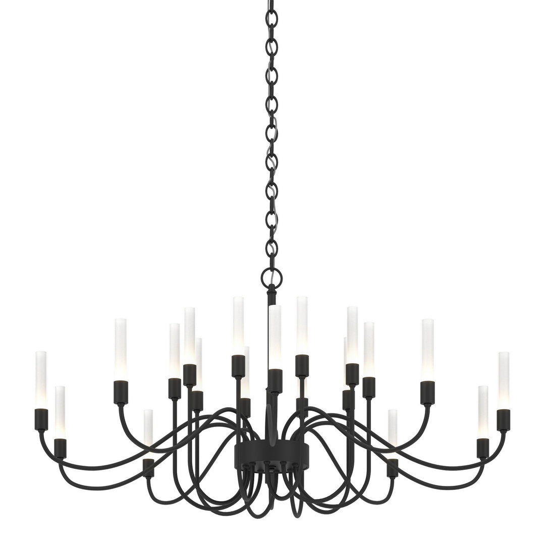 Hubbardton Forge Canada - 192043-SKT-10 - 20 Light Chandelier - Lisse - Black