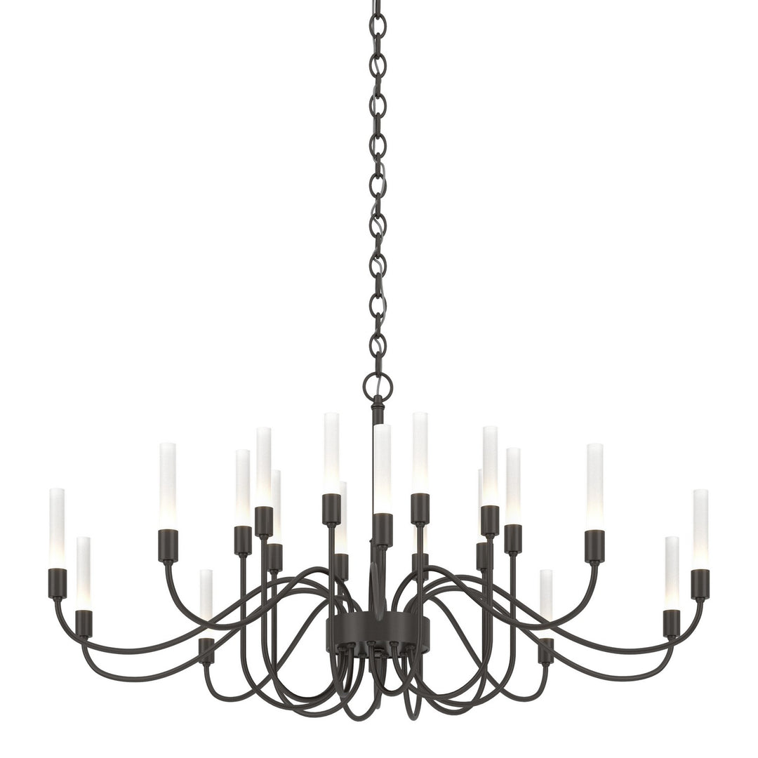 Hubbardton Forge Canada - 192043-SKT-14 - 20 Light Chandelier - Lisse - Oil Rubbed Bronze
