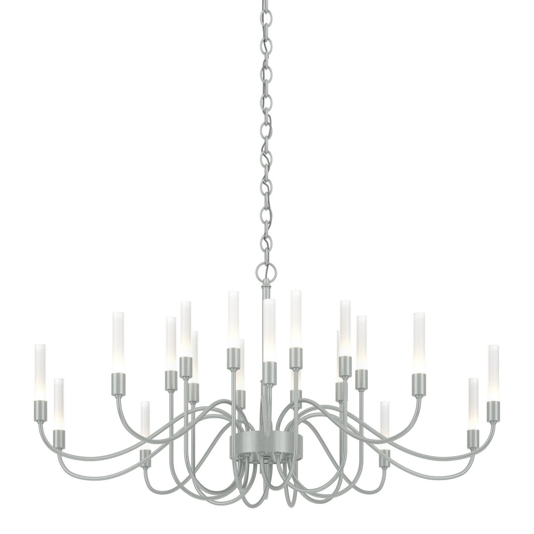 Hubbardton Forge Canada - 192043-SKT-82 - 20 Light Chandelier - Lisse - Vintage Platinum