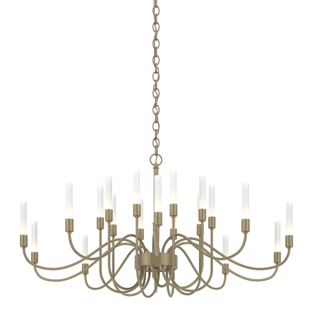 Hubbardton Forge Canada - 192043-SKT-84 - 20 Light Chandelier - Lisse - Soft Gold