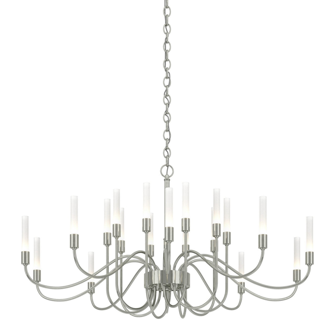 Hubbardton Forge Canada - 192043-SKT-85 - 20 Light Chandelier - Lisse - Sterling