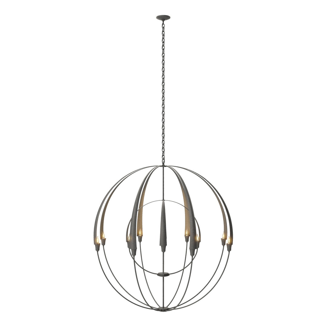 Hubbardton Forge Canada - 194248-SKT-20 - 12 Light Chandelier - Cirque - Natural Iron