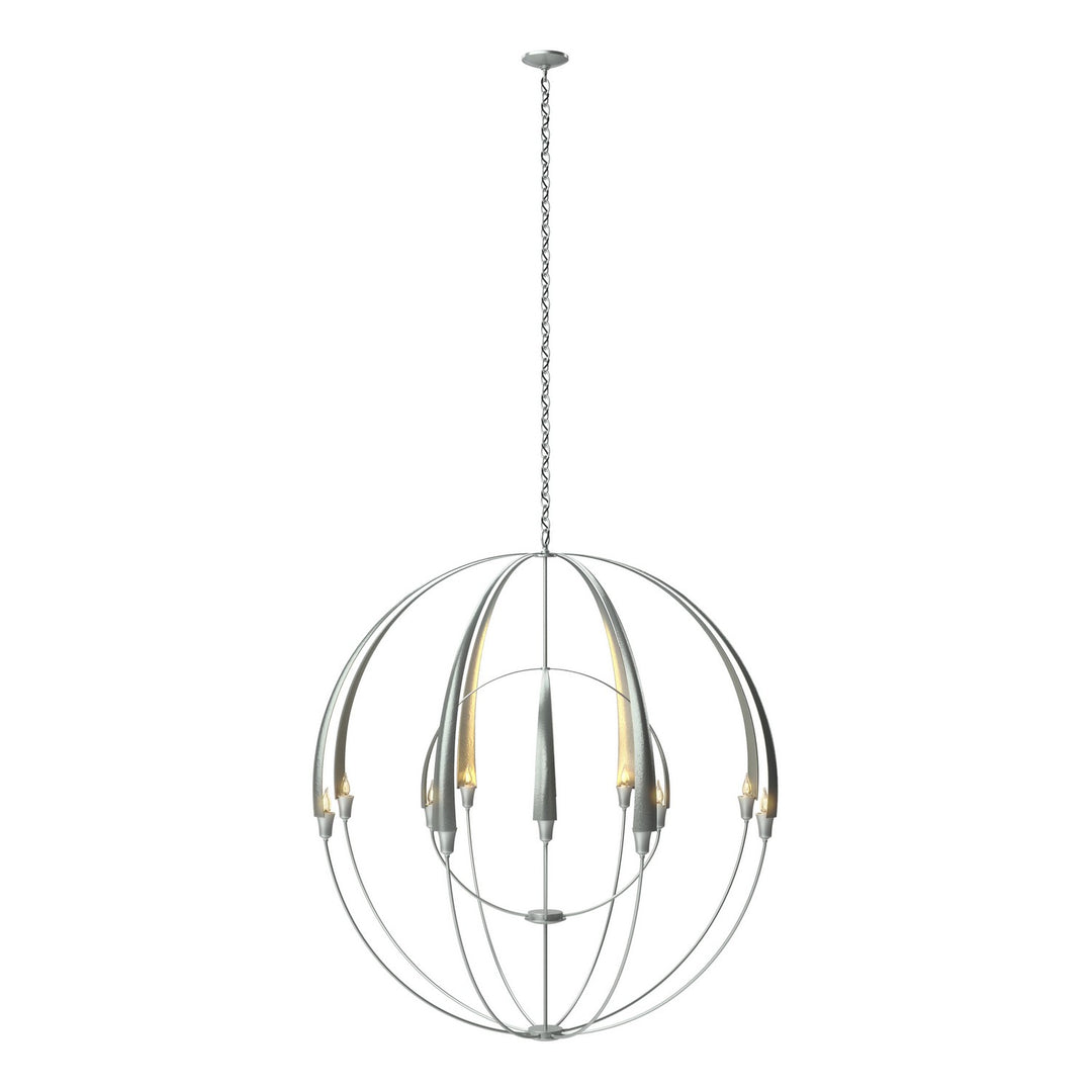 Hubbardton Forge Canada - 194248-SKT-82 - 12 Light Chandelier - Cirque - Vintage Platinum