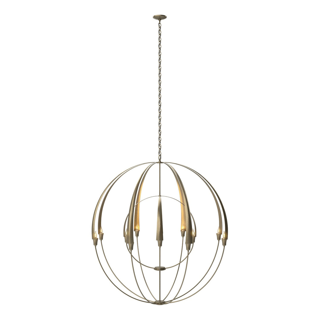 Hubbardton Forge Canada - 194248-SKT-84 - 12 Light Chandelier - Cirque - Soft Gold