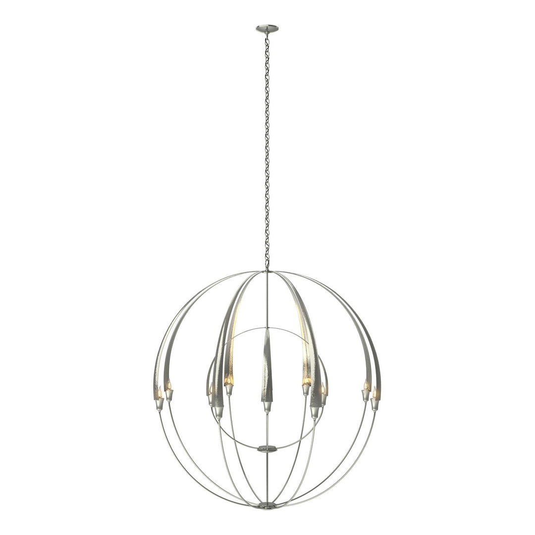 Hubbardton Forge Canada - 194248-SKT-85 - 12 Light Chandelier - Cirque - Sterling