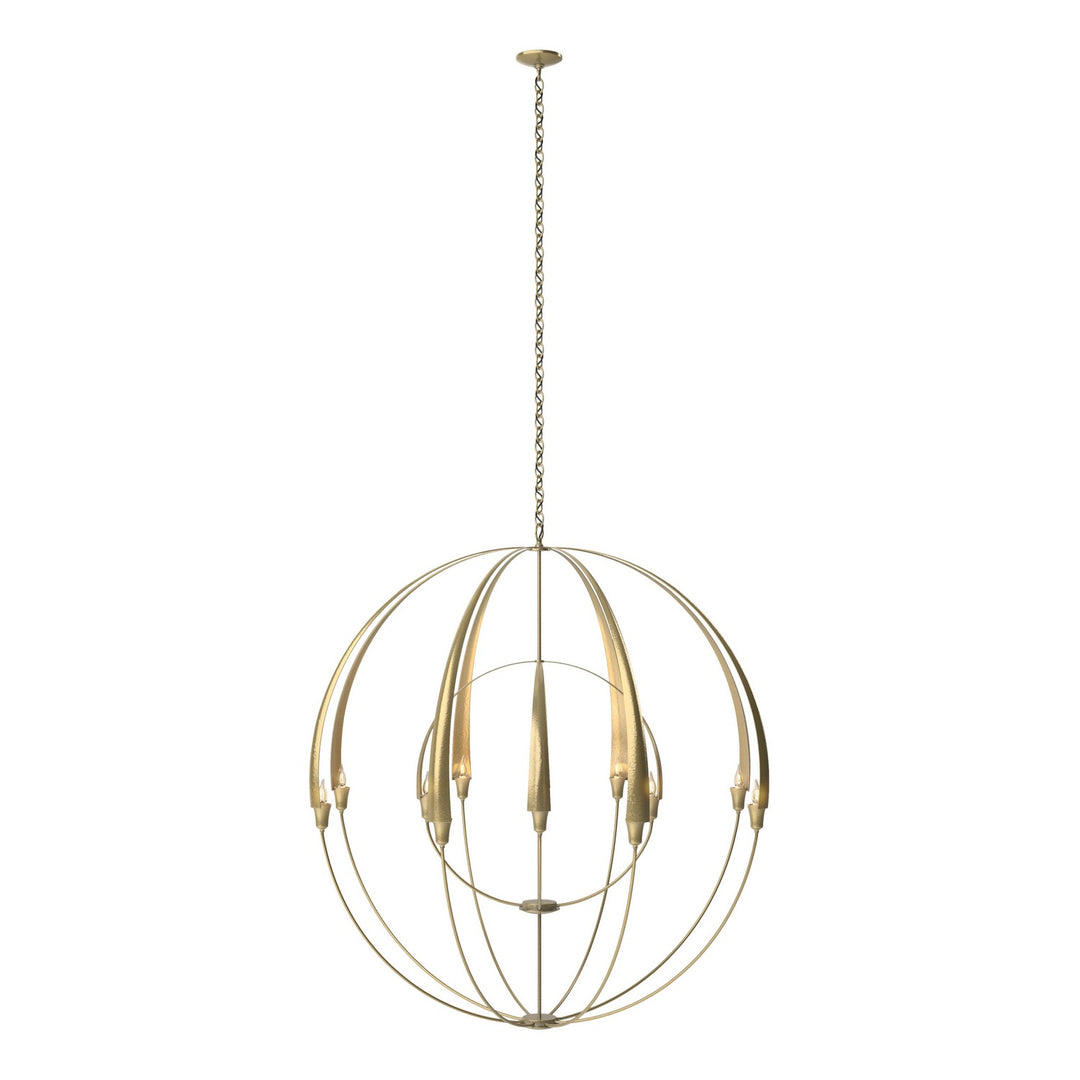 Hubbardton Forge Canada - 194248-SKT-86 - 12 Light Chandelier - Cirque - Modern Brass