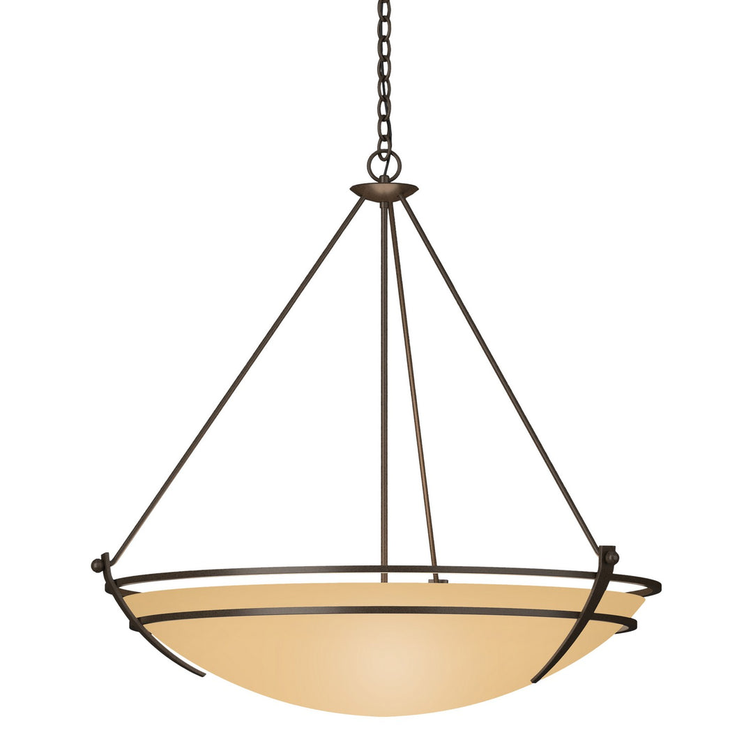 Hubbardton Forge Canada - 194431-SKT-05-SS0170 - Three Light Chandelier - Tryne - Bronze