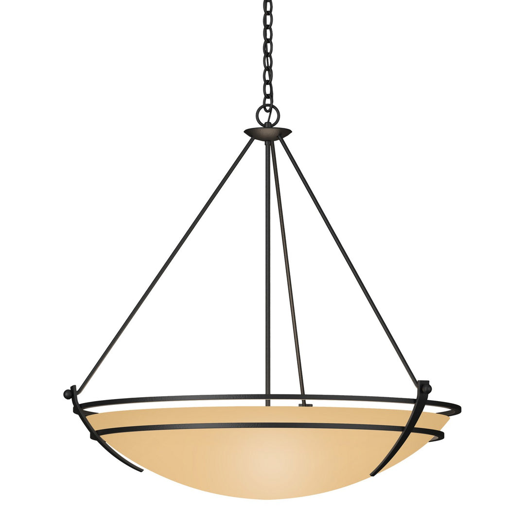 Hubbardton Forge Canada - 194431-SKT-10-SS0170 - Three Light Chandelier - Tryne - Black