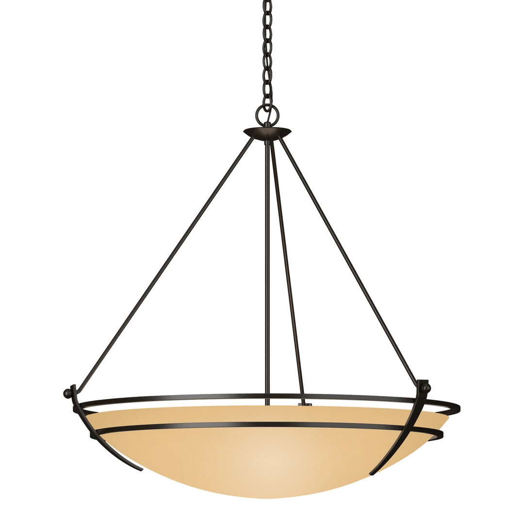 Hubbardton Forge Canada - 194431-SKT-14-SS0170 - Three Light Pendant - Tryne - Oil Rubbed Bronze
