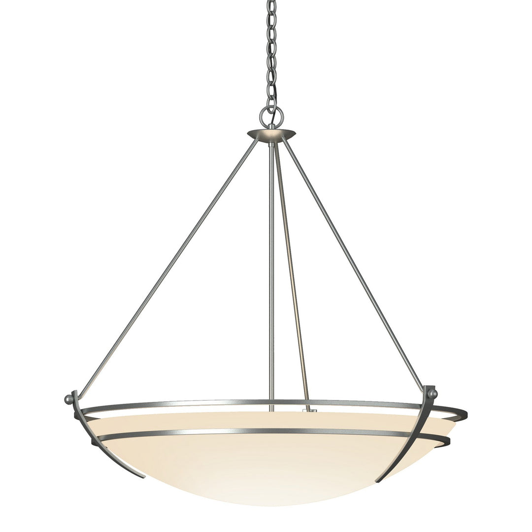 Hubbardton Forge Canada - 194431-SKT-82-GG0170 - Three Light Chandelier - Tryne - Vintage Platinum