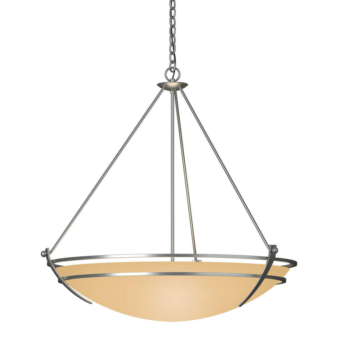 Hubbardton Forge Canada - 194431-SKT-82-SS0170 - Three Light Chandelier - Tryne - Vintage Platinum