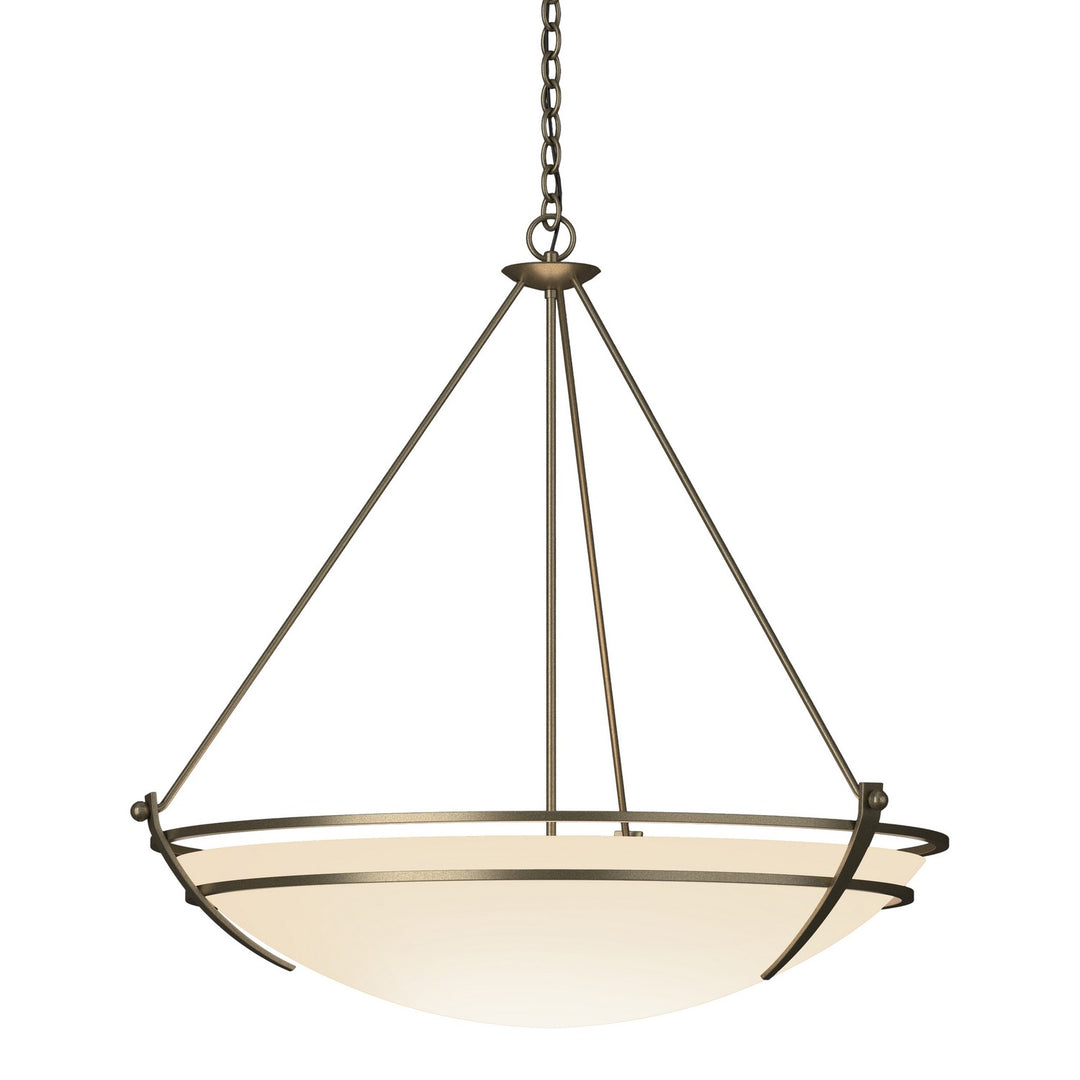 Hubbardton Forge Canada - 194431-SKT-84-GG0170 - Three Light Chandelier - Tryne - Soft Gold