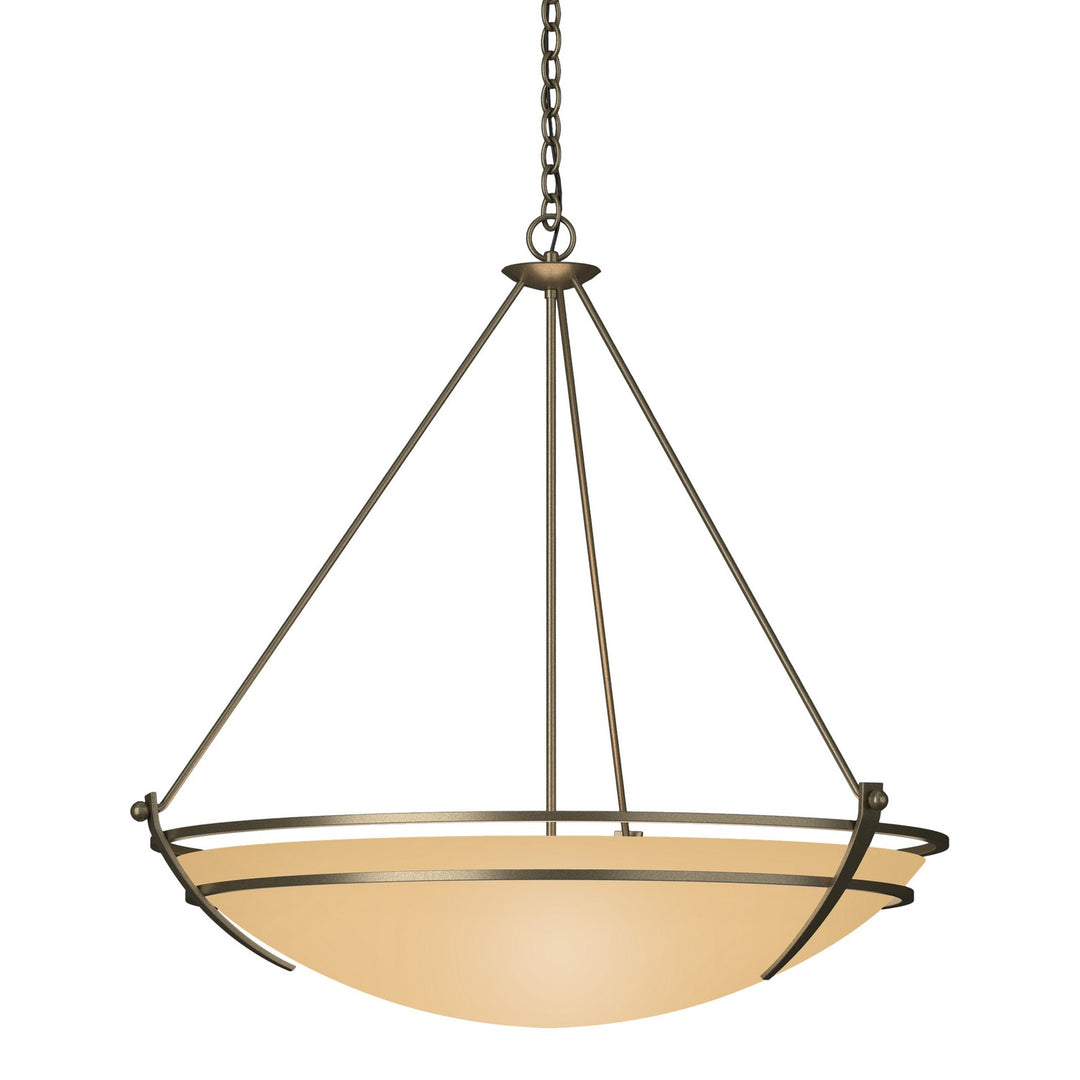 Hubbardton Forge Canada - 194431-SKT-84-SS0170 - Three Light Chandelier - Tryne - Soft Gold