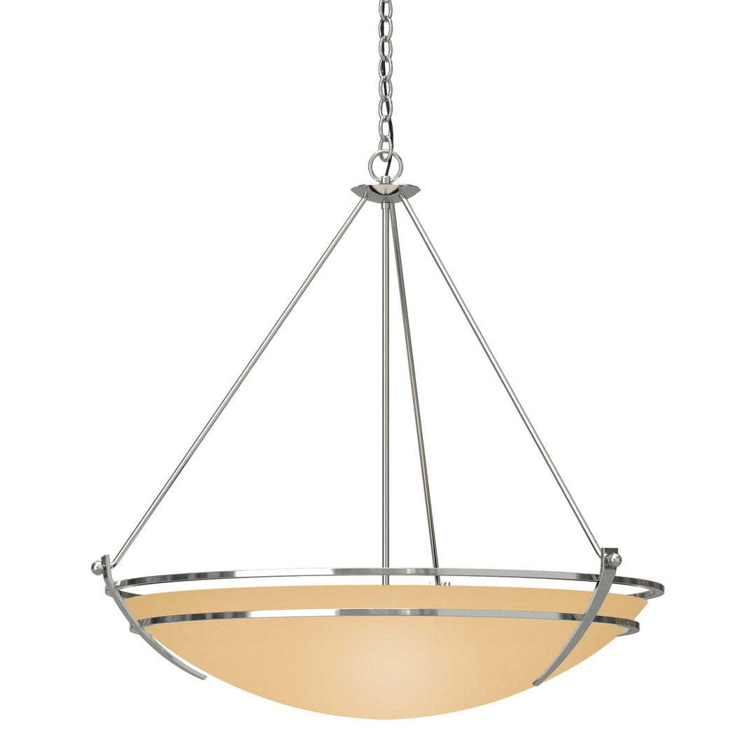 Hubbardton Forge Canada - 194431-SKT-85-SS0170 - Three Light Chandelier - Tryne - Sterling