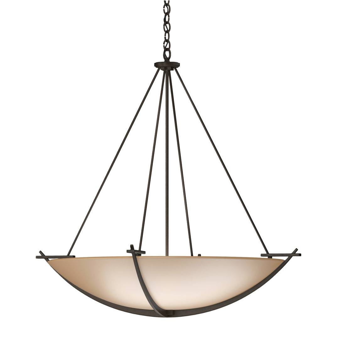 Hubbardton Forge Canada - 194531-SKT-05-SS0170 - Three Light Chandelier - Compass - Bronze