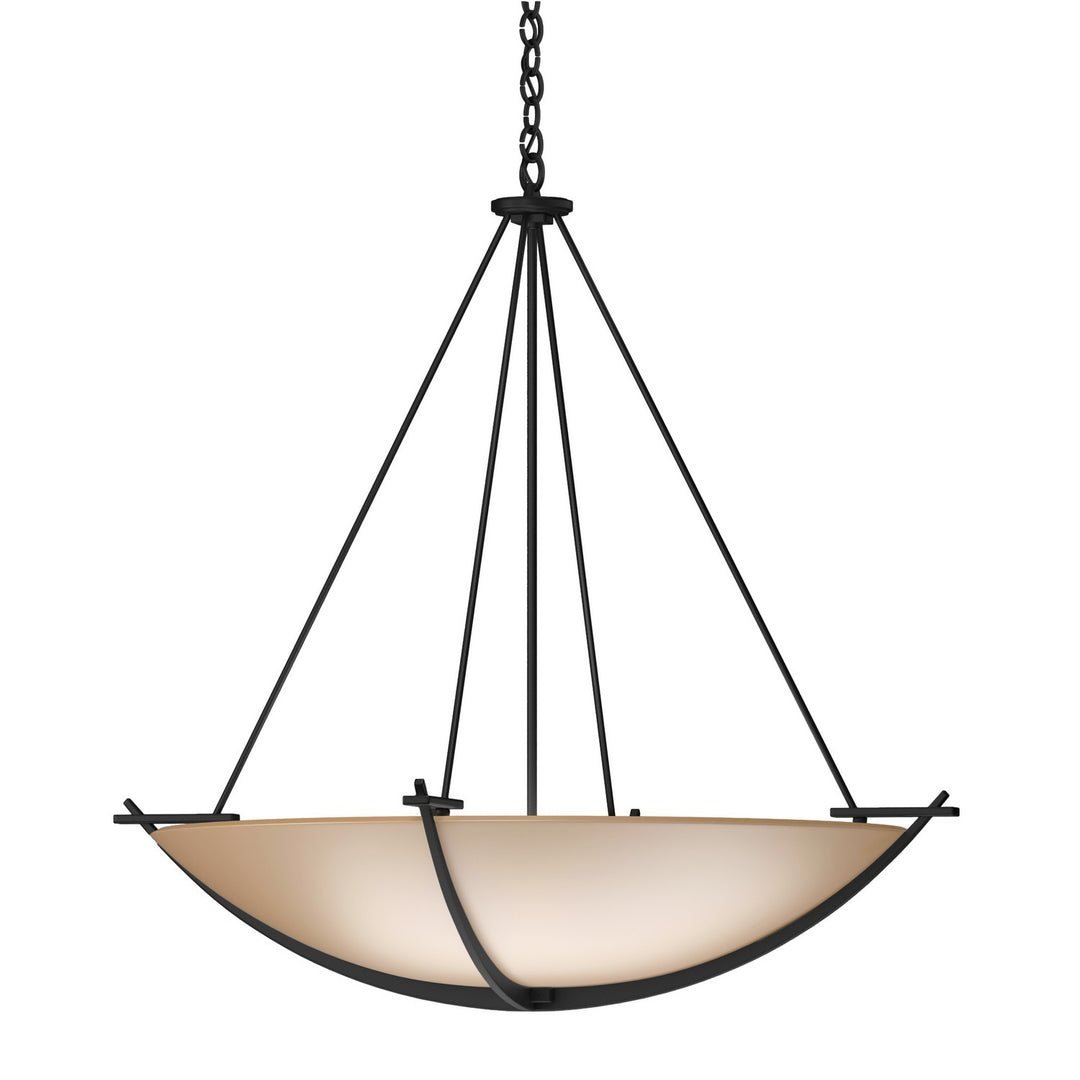 Hubbardton Forge Canada - 194531-SKT-10-SS0170 - Three Light Chandelier - Compass - Black
