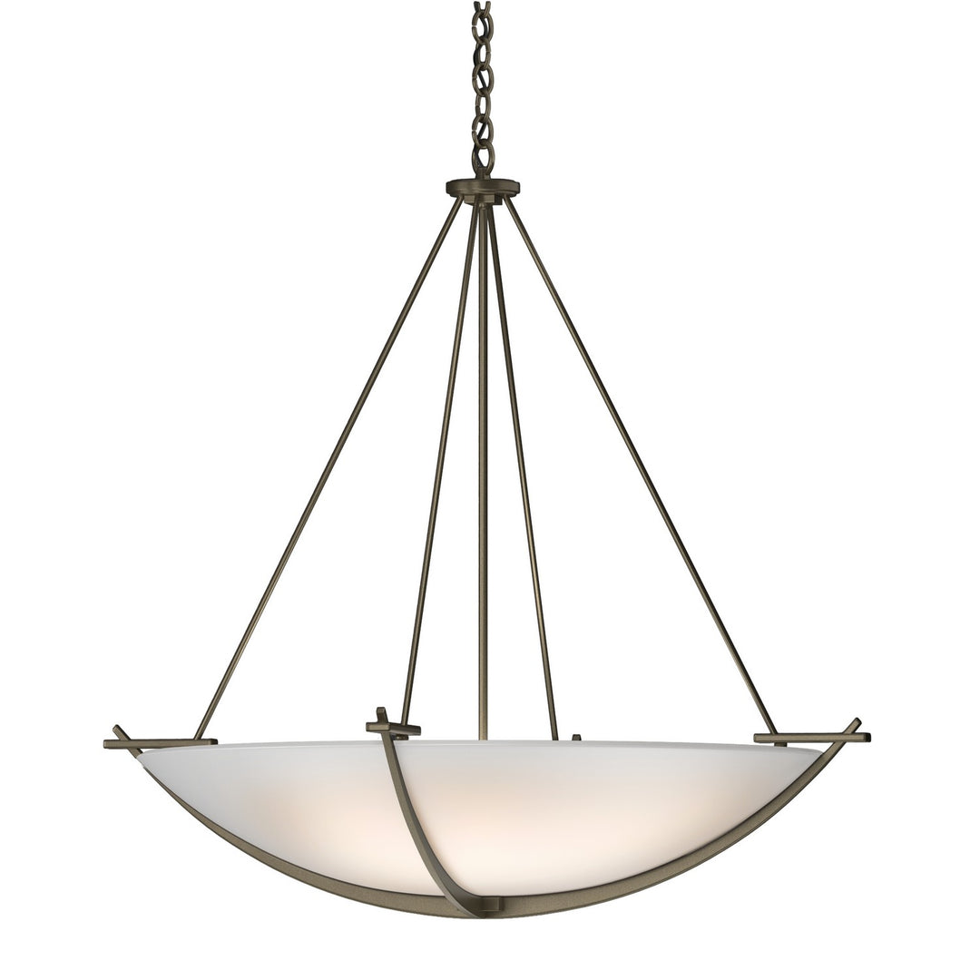 Hubbardton Forge Canada - 194531-SKT-84-GG0170 - Three Light Chandelier - Compass - Soft Gold