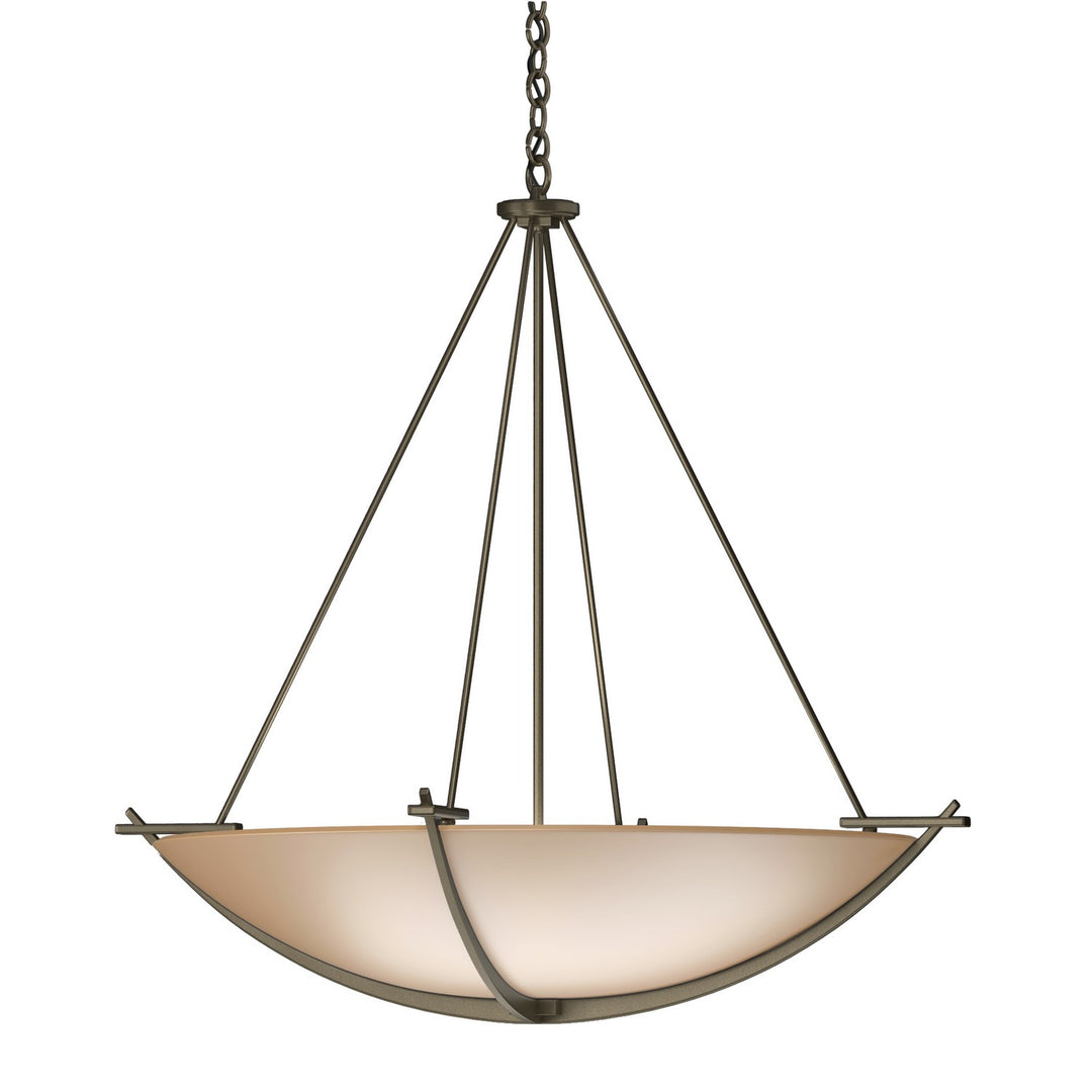 Hubbardton Forge Canada - 194531-SKT-84-SS0170 - Three Light Chandelier - Compass - Soft Gold