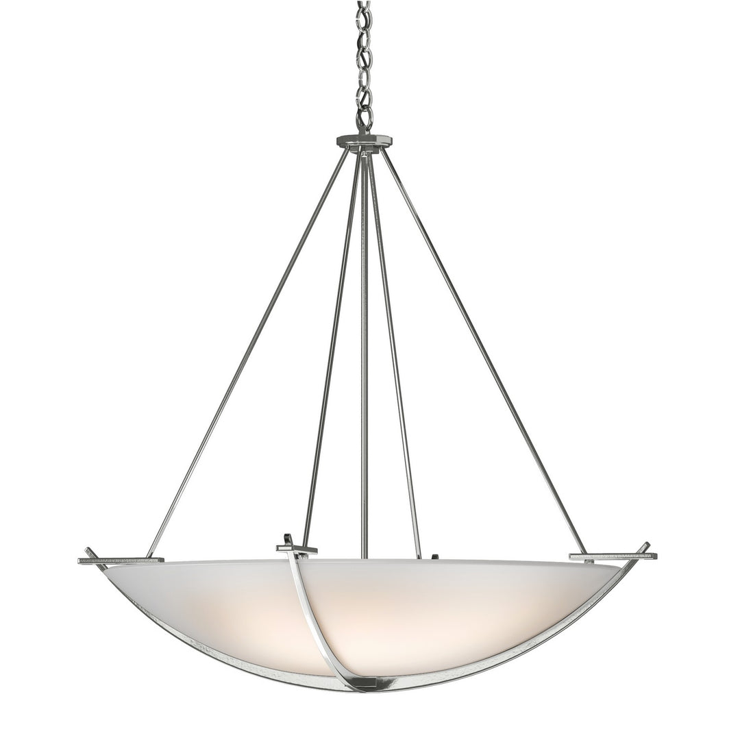 Hubbardton Forge Canada - 194531-SKT-85-GG0170 - Three Light Chandelier - Compass - Sterling