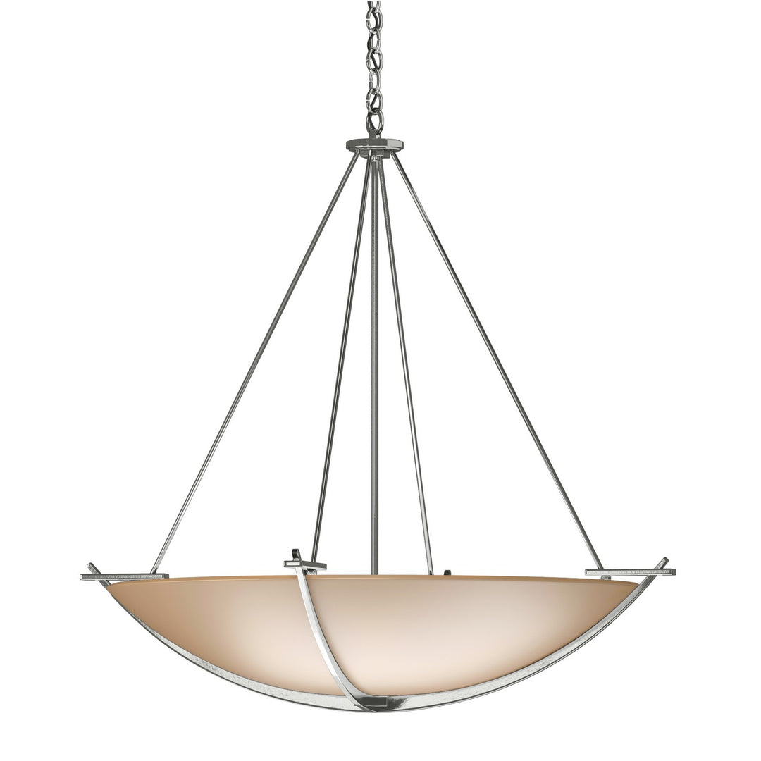 Hubbardton Forge Canada - 194531-SKT-85-SS0170 - Three Light Chandelier - Compass - Sterling