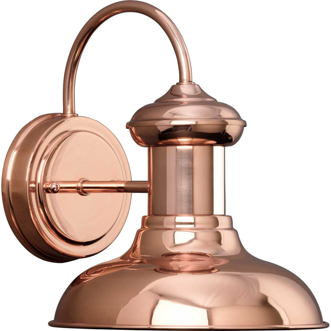 Brookside One Light Wall Lantern in Cognac - available from The Lighting Shoppe, trusted by Canadian homeowners
