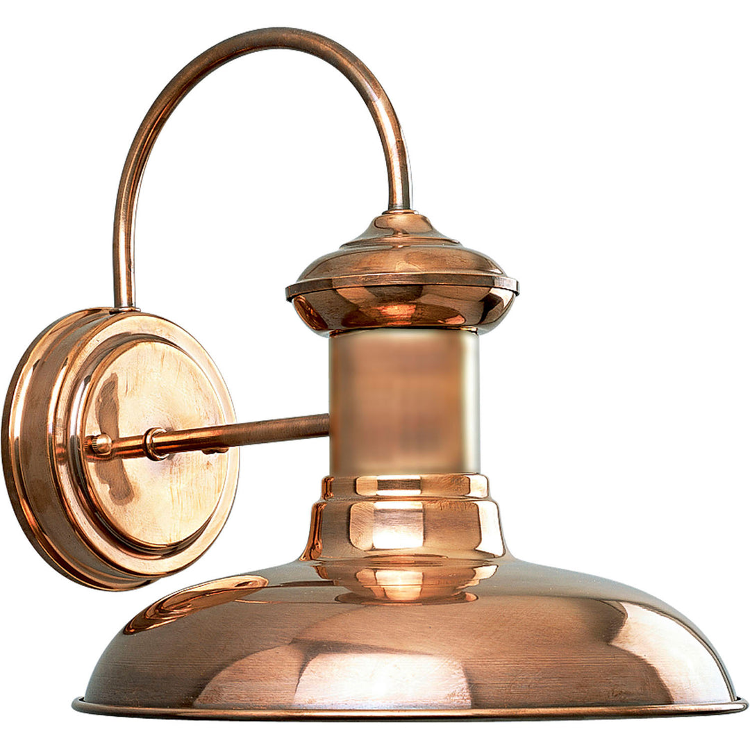 Brookside One Light Wall Lantern in Cognac - available from The Lighting Shoppe, trusted by Canadian homeowners