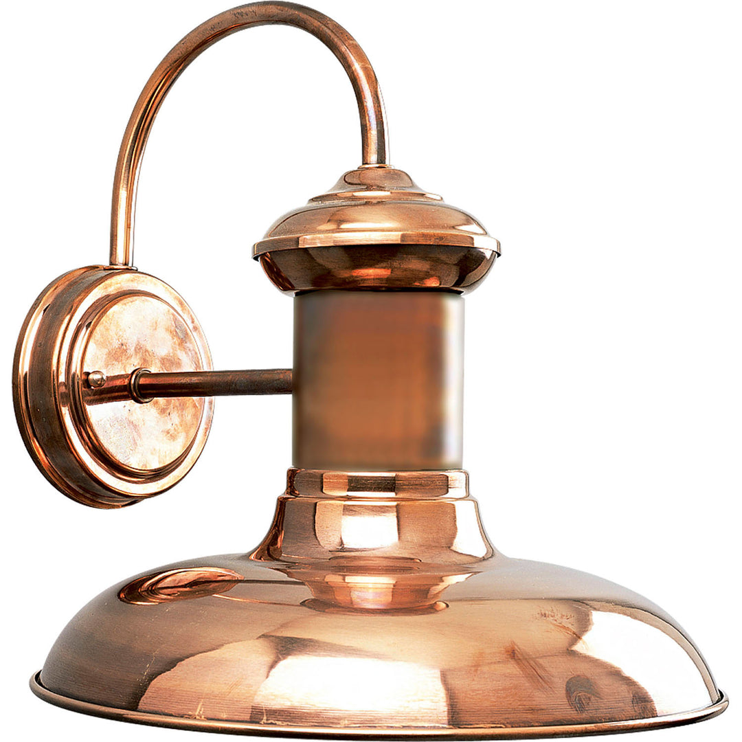 Brookside One Light Wall Lantern in Cognac - available from The Lighting Shoppe, trusted by Canadian homeowners