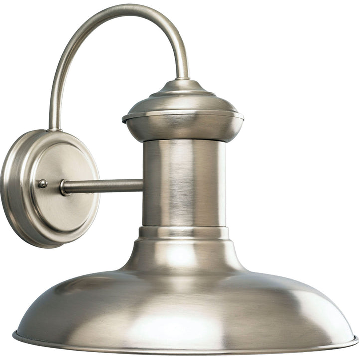 Brookside One Light Wall Lantern in Antique Nickel - available from The Lighting Shoppe, trusted by Canadian homeowners