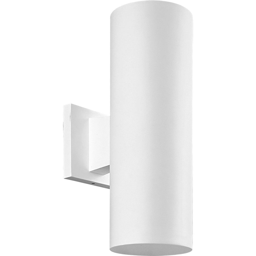Progress Canada - P5713-30 - Two Light Outdoor Wall Mount - Cylinder - White