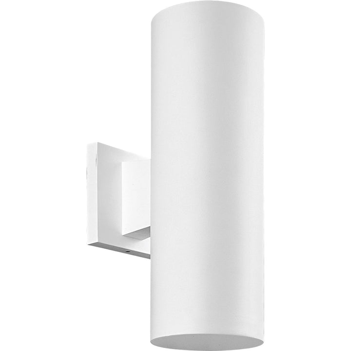 Progress Canada - P5713-30 - Two Light Outdoor Wall Mount - Cylinder - White