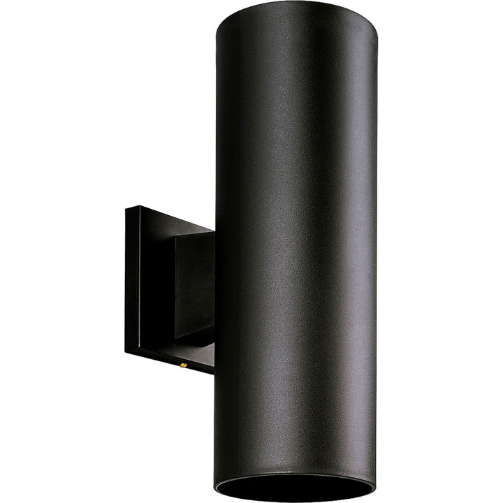 Progress Canada - P5713-31 - Two Light Outdoor Wall Mount - Cylinder - Black