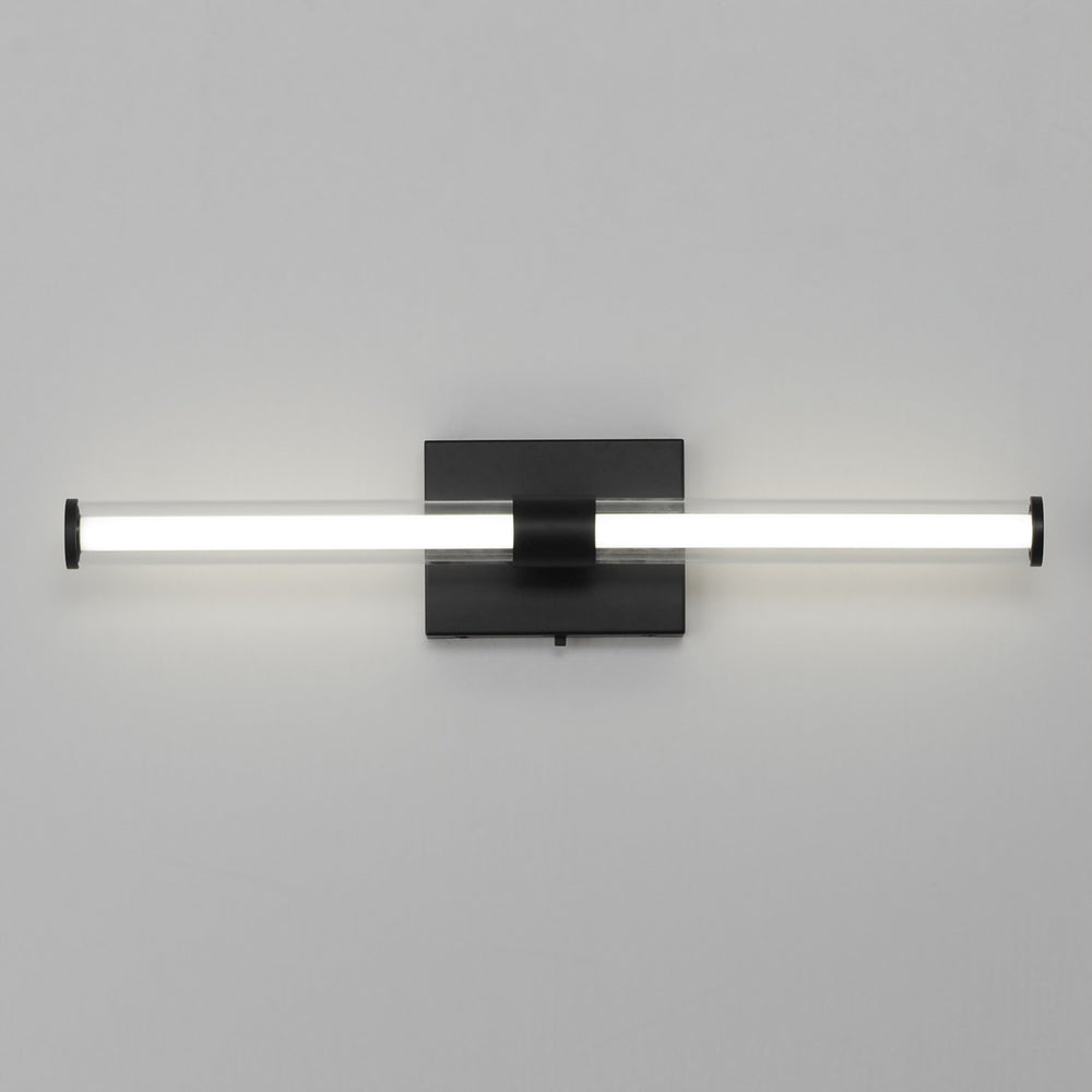 ET2 - E23442-10BK - LED Bath Vanity - Fuse - Black