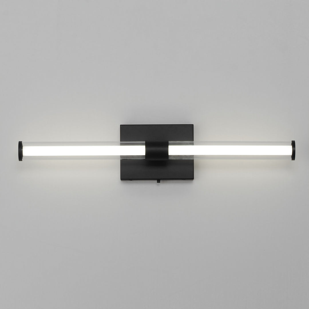 ET2 - E23442-10BK - LED Bath Vanity - Fuse - Black