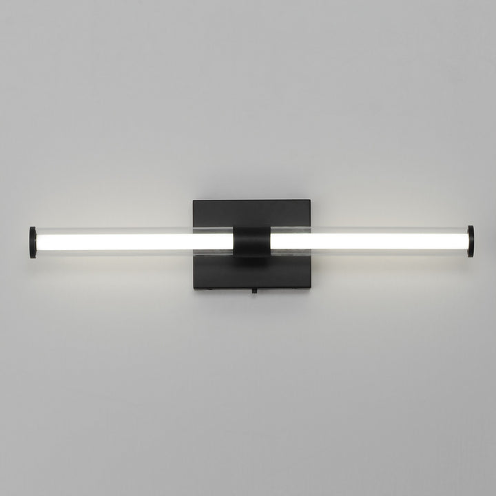 ET2 - E23442-10BK - LED Bath Vanity - Fuse - Black