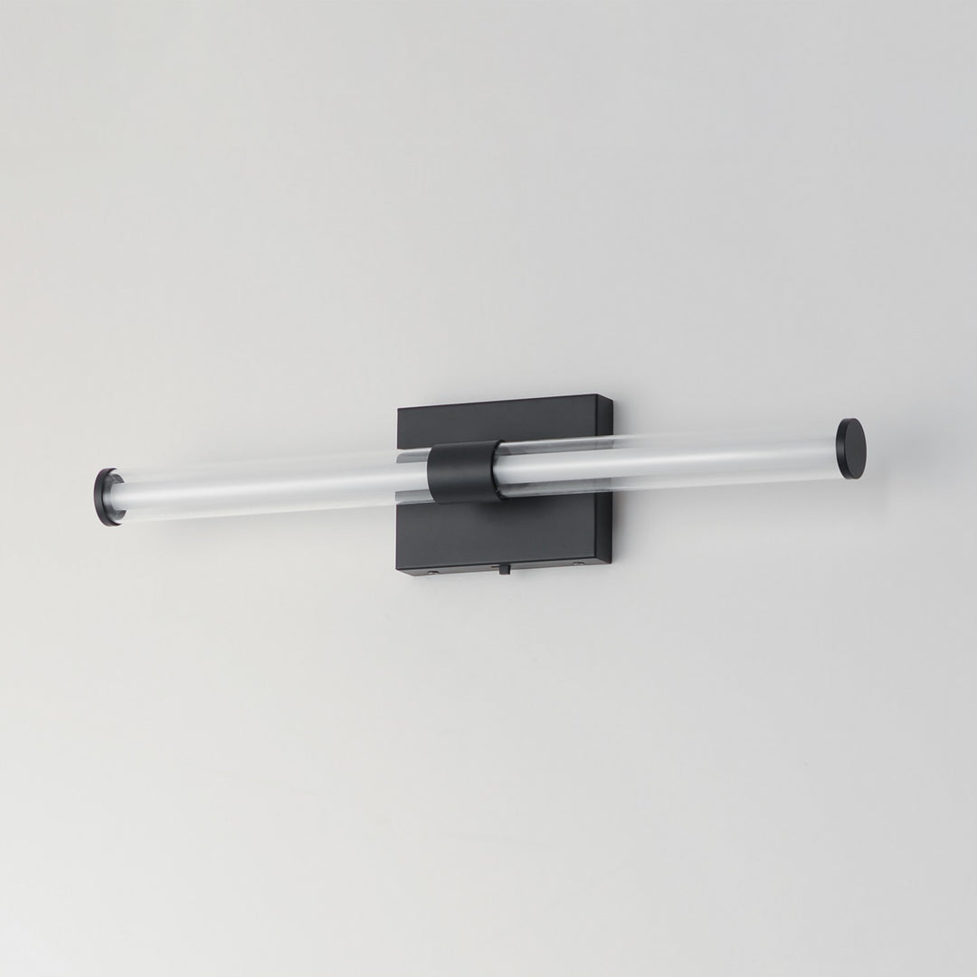 ET2 - E23442-10BK - LED Bath Vanity - Fuse - Black