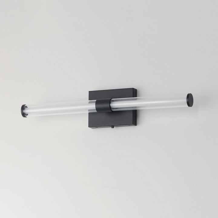 ET2 - E23442-10BK - LED Bath Vanity - Fuse - Black