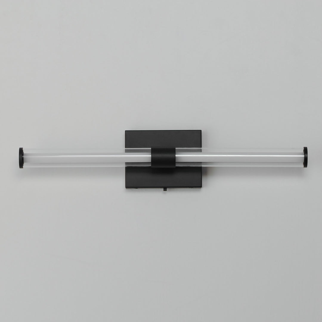 ET2 - E23442-10BK - LED Bath Vanity - Fuse - Black