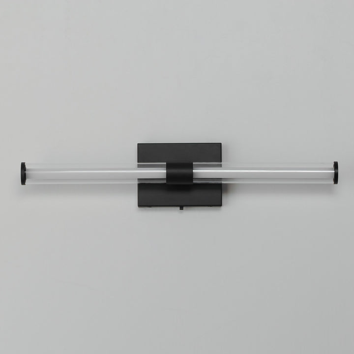 ET2 - E23442-10BK - LED Bath Vanity - Fuse - Black