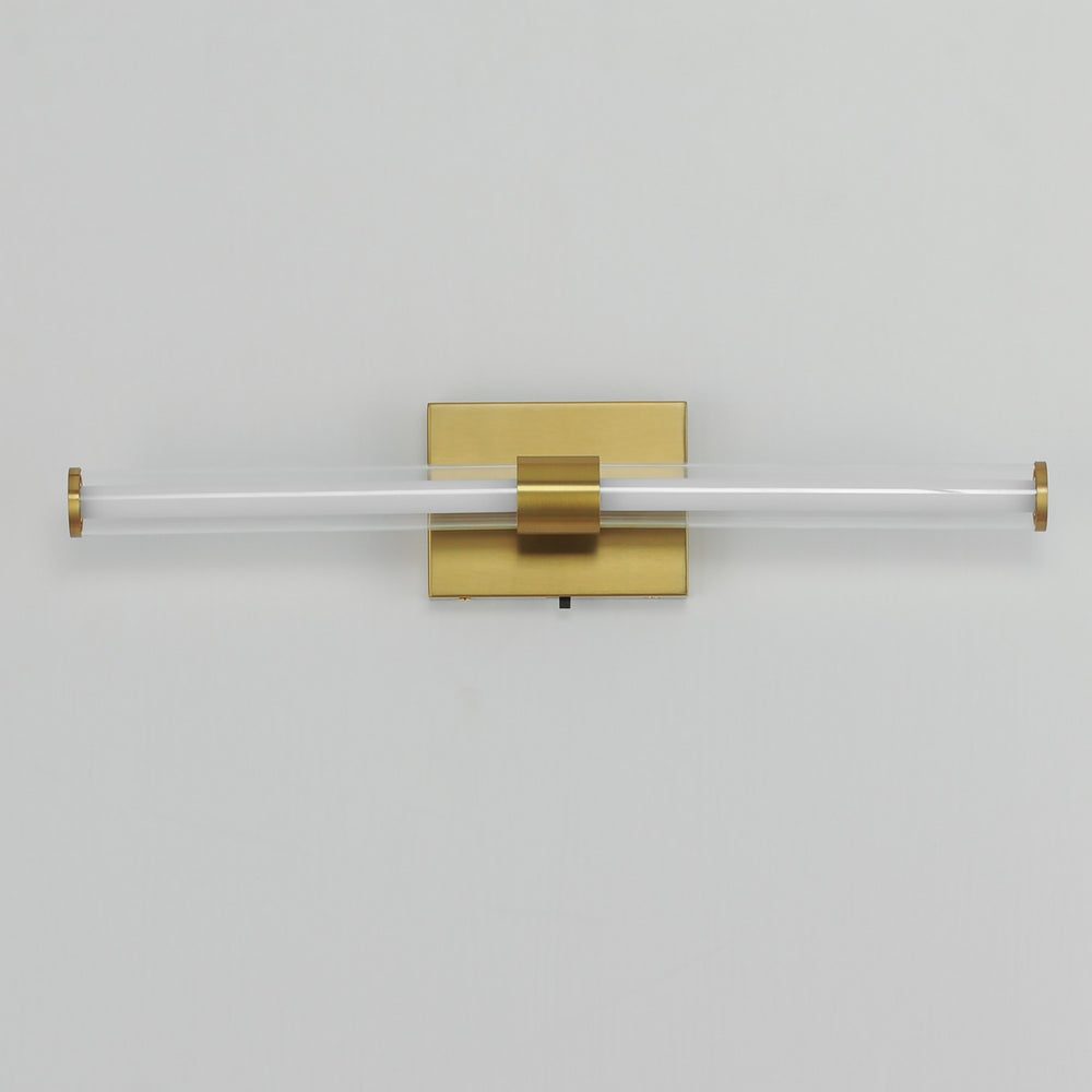 ET2 - E23442-10NAB - LED Bath Vanity - Fuse - Natural Aged Brass