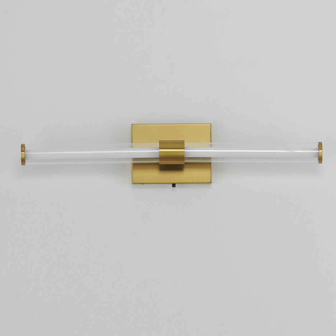 ET2 - E23442-10NAB - LED Bath Vanity - Fuse - Natural Aged Brass
