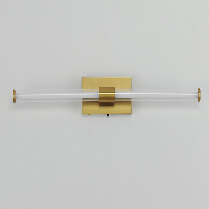 ET2 - E23442-10NAB - LED Bath Vanity - Fuse - Natural Aged Brass