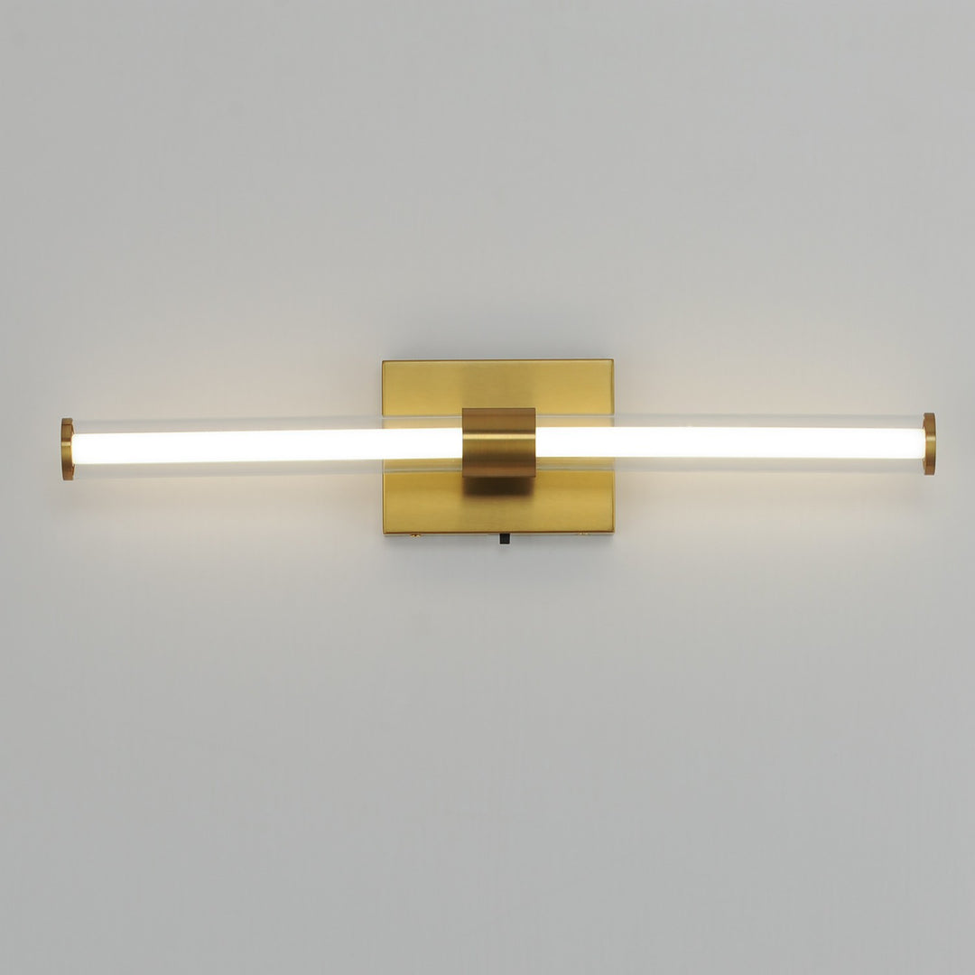 ET2 - E23442-10NAB - LED Bath Vanity - Fuse - Natural Aged Brass