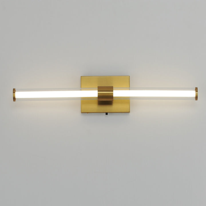 ET2 - E23442-10NAB - LED Bath Vanity - Fuse - Natural Aged Brass