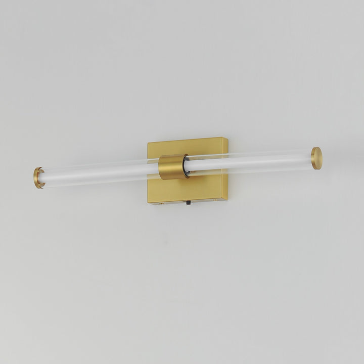 ET2 - E23442-10NAB - LED Bath Vanity - Fuse - Natural Aged Brass