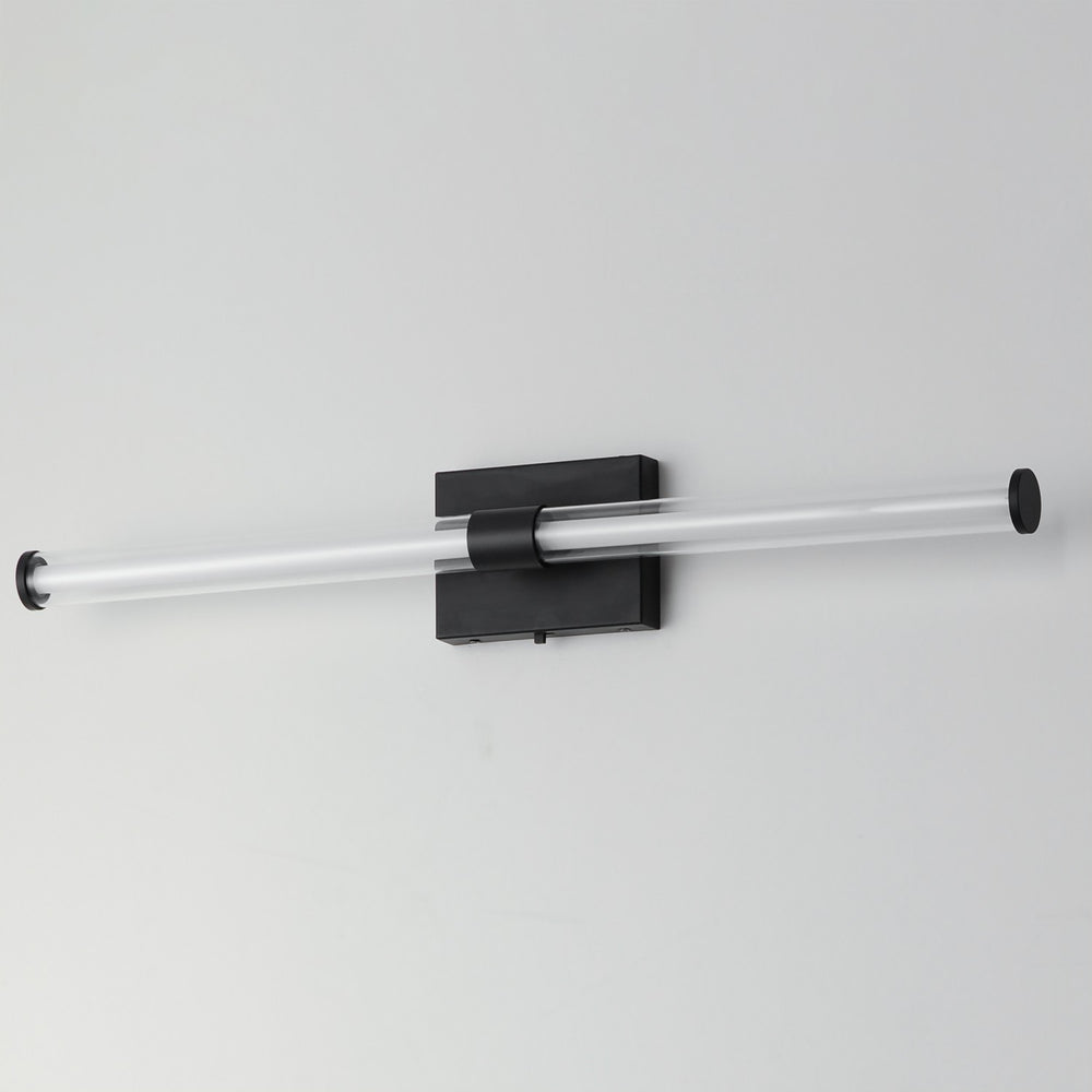 ET2 - E23443-10BK - LED Bath Vanity - Fuse - Black