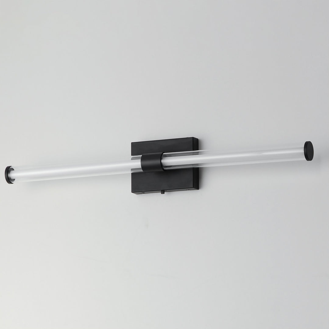 ET2 - E23443-10BK - LED Bath Vanity - Fuse - Black