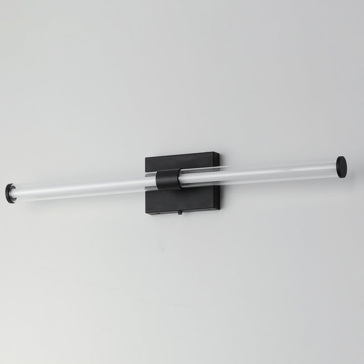 ET2 - E23443-10BK - LED Bath Vanity - Fuse - Black